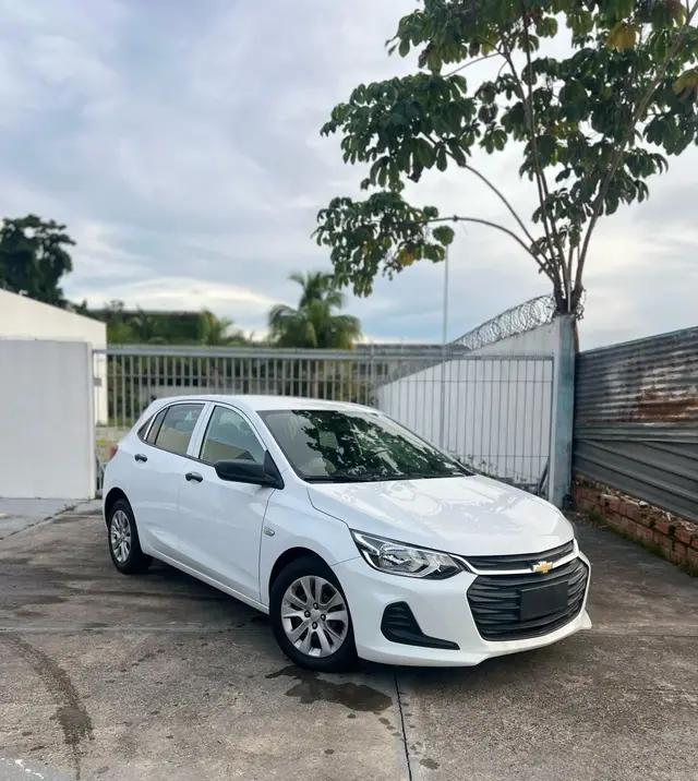 Carro Chevrolet Onix 2022 1.0 Turbo (Flex) (Aut)