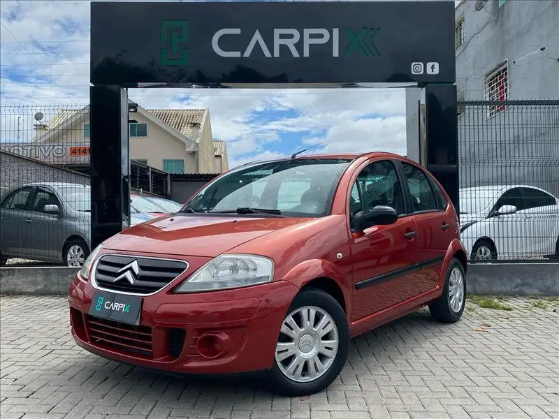 Citroën C3 GLX 1.4 8V (flex)
