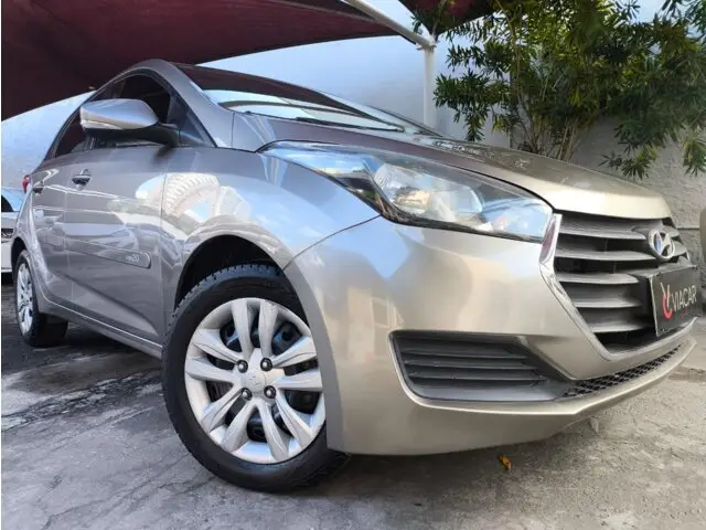 Carro Hyundai HB20 2016 1.6 Comfort Plus (Flex)