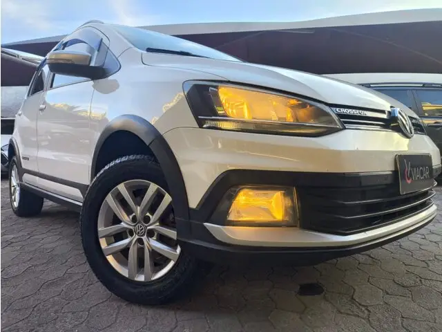 Carro Volkswagen CrossFox 2015 1.6 16v MSI (Flex)