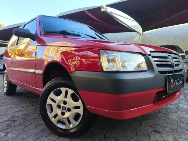 Carro Fiat Uno Mille 2011 Fire Economy 1.0 (Flex) 2p