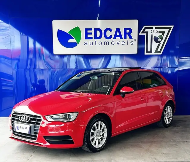 Carro Audi A3 Sportback 2015 A3 1.4 TFSI Sportback Attraction S Tronic