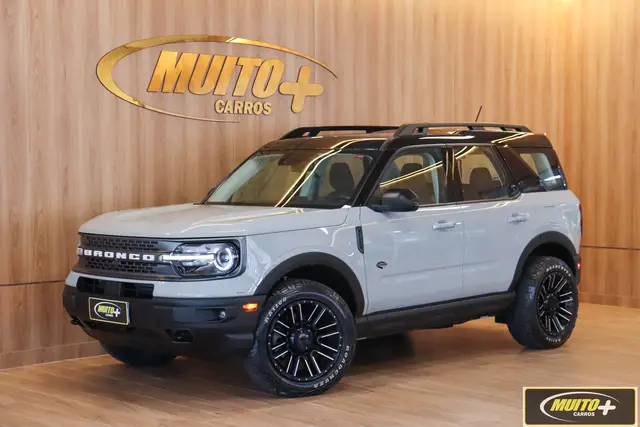 Carro Ford Bronco Sport 2022 Wildtrak 2.0 Turbo (Aut)