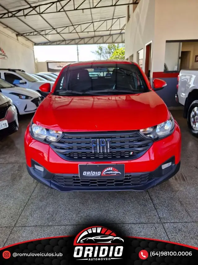 Carro Fiat Strada 2022 Freedom 1.3 CD (Flex)