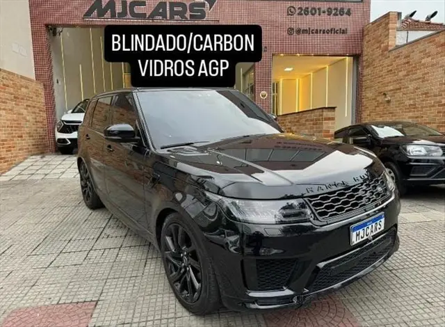 Carro Land Rover Range Rover Sport 2021 HSE 2.0 Si4 Hibrido (Aut)