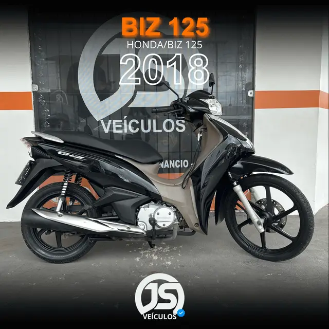 Moto Honda Biz 125i 2018 Flex