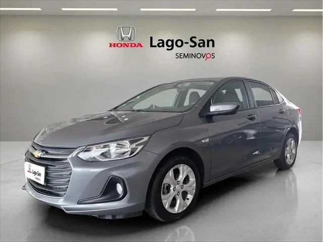 Carro Chevrolet Onix Plus 2023 LTZ 1.0 Turbo