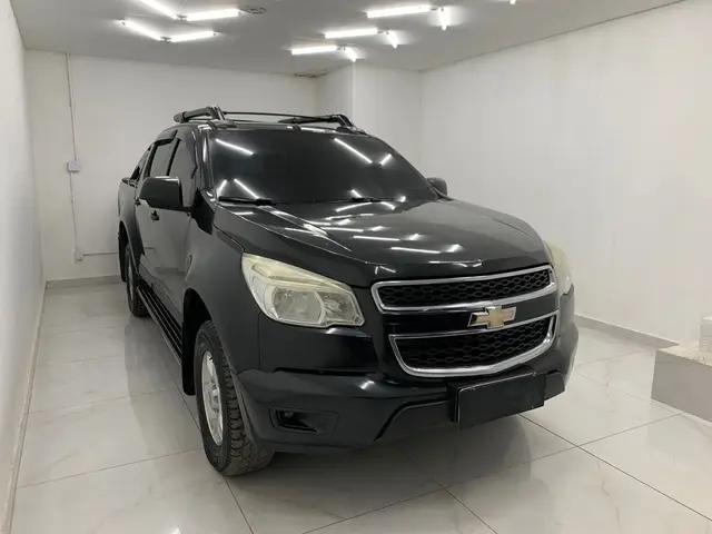 Carro Chevrolet S10 Cabine Dupla 2013 S10 LT 2.4 4x2 (Cab Dupla) (Flex)