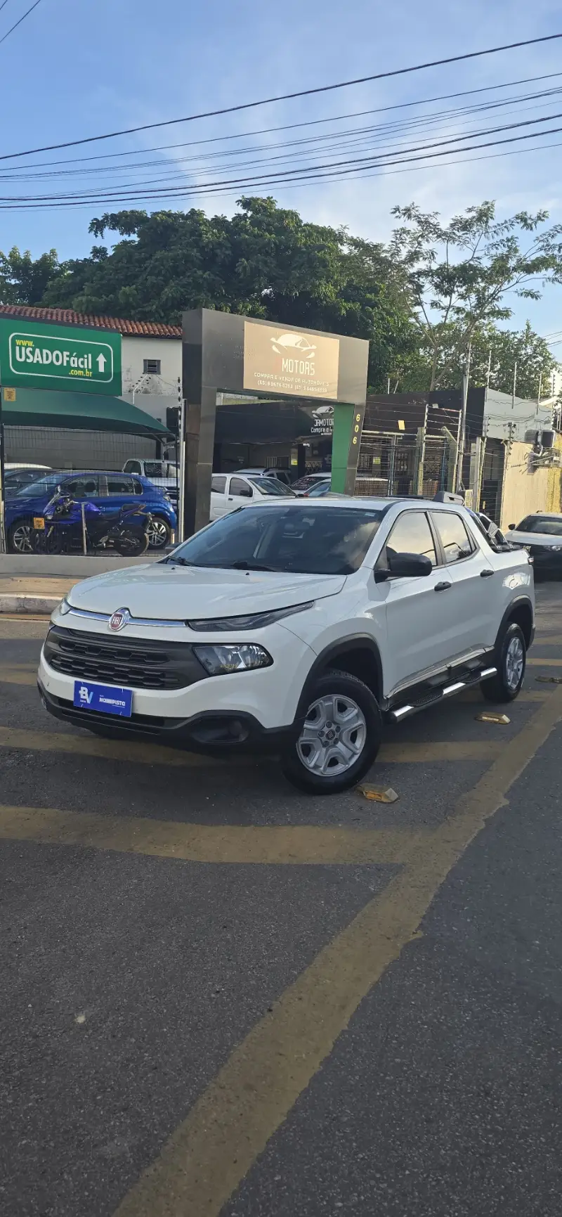 Fiat Toro Freedom 2.4 TigerShark AT9 (Flex)