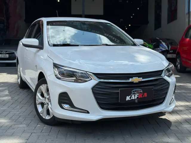 Carro Chevrolet Onix Plus 2021 1.0 Turbo (Flex) (Aut)