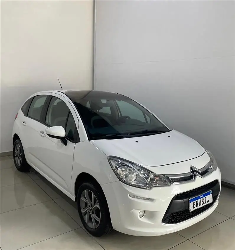 Citroën C3 Tendance 1.6 VTI 120 (Flex) (Aut)