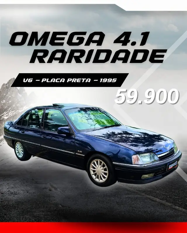 Carro Chevrolet Omega 1995 GLS 4.1 SFi (Aut)