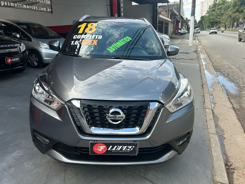 Nissan Kicks 1.6 S CVT (Flex)
