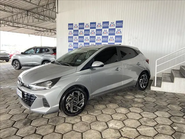 Carro Hyundai HB20 2023 Platinum 1.0 TGDI (Aut.)