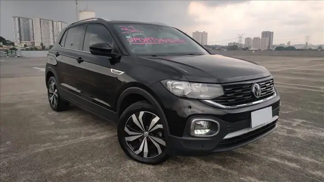 Carro Volkswagen T-Cross 2021 1.0 200 TSI 12V (Aut) (Flex)