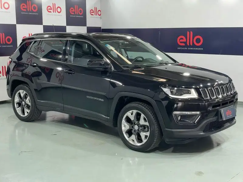 Jeep Compass 2.0 Longitude 4x2 (Aut) (Flex)
