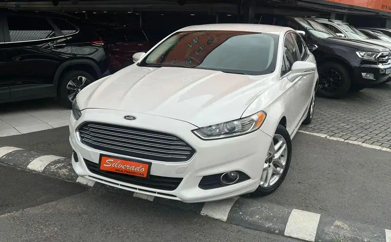 Ford Fusion 2.5 16V iVCT (Flex) (Aut)