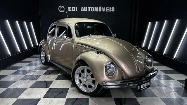 Carro Volkswagen Fusca 1979 1300