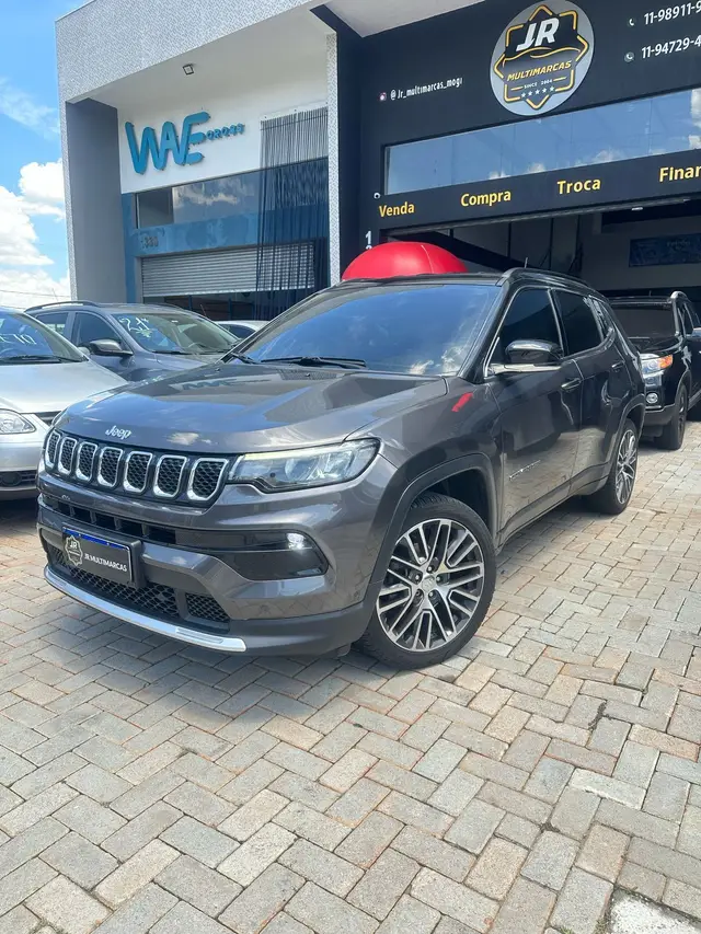 Carro Jeep Compass 2022 Limited 1.3 T270 (Aut) (Flex)