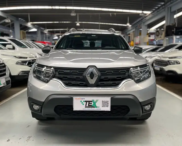 Carro Renault Duster Plus 2024 Intense 1.6 (Aut.)