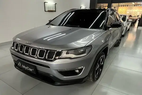 Carro Jeep Compass 2021 2.0 Longitude 4x2 (Aut) (Flex)