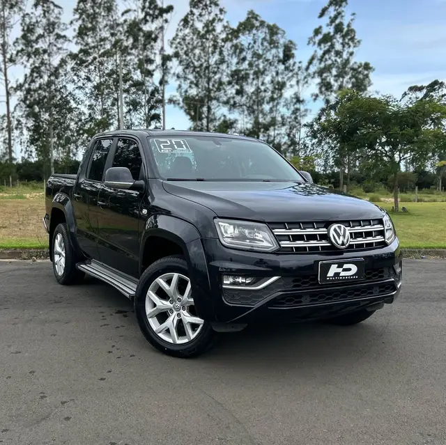 Carro Volkswagen Amarok 2020 2.0 CD 4x4 TDi Highline (Aut)