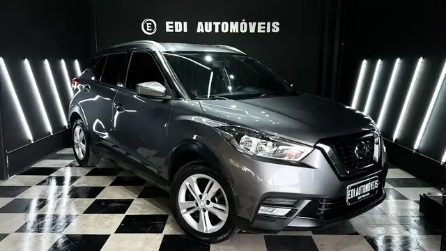 Carro Nissan Kicks 2019 1.6 S Direct CVT (Flex)