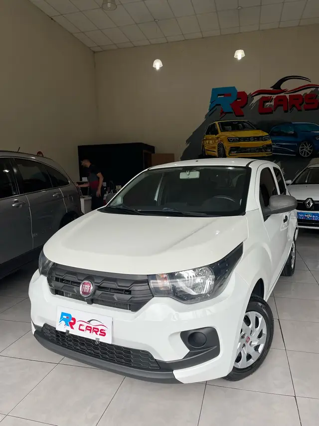 Carro Fiat Mobi 2017 Evo Easy 1.0 (Flex)