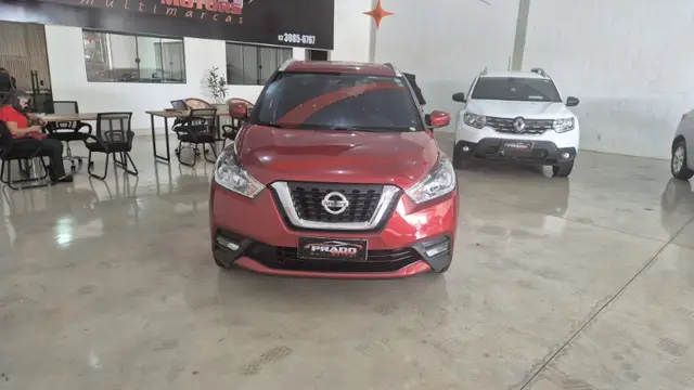 Carro Nissan Kicks 2021 1.6 SV CVT Pack Plus (Flex)