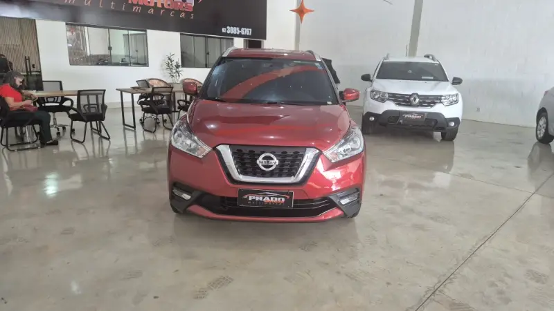 Nissan Kicks 1.6 SV CVT Pack Plus (Flex)