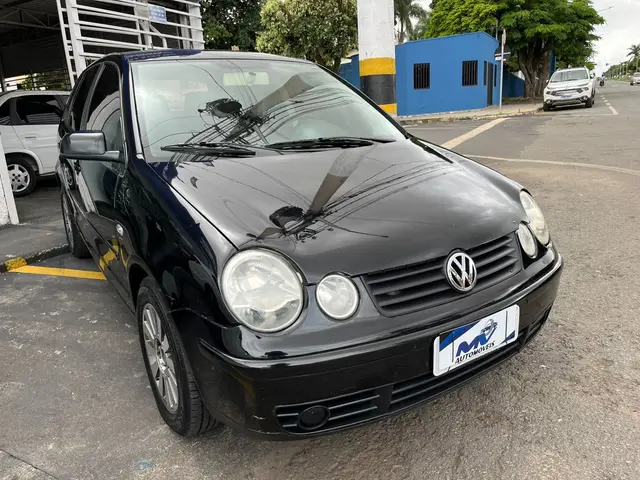 Carro Volkswagen Polo 2006 Hatch. 1.6 8V (Flex)