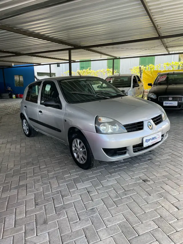 Carro Renault Clio 2012 1.0 16V (flex) 2p