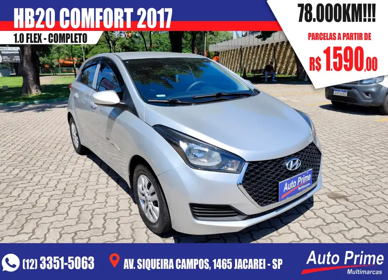 Hyundai HB20 1.0 Comfort (Flex)