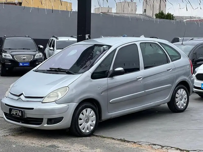 Citroën Xsara Picasso GLX 1.6 16V (flex)