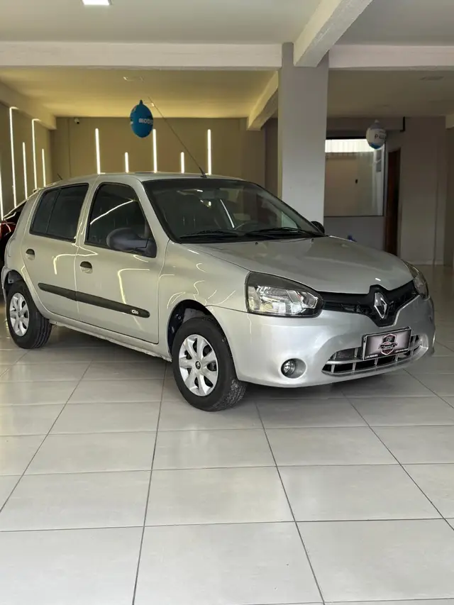 Carro Renault Clio 2014 Hatch. RN/ALIZÉ/EXPR./1.0 HI-POWER 16V