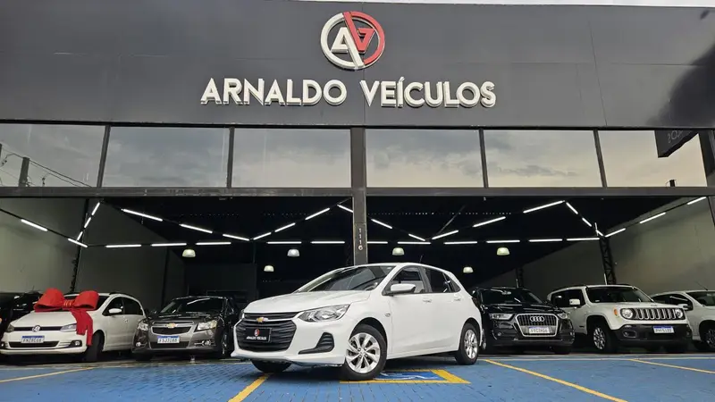 Chevrolet Onix LT 1.0 (Flex)
