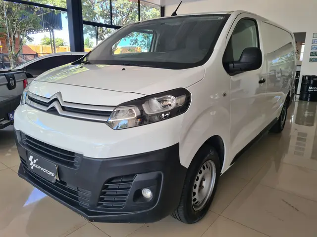 Carro Citroën Jumpy 2022 Furgão 1.6