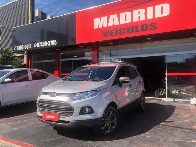 Carro Ford EcoSport 2014 Ecosport Freestyle 1.6 16V (Flex)