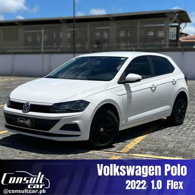 Carro Volkswagen Polo 2022 1.0 MPI (Flex)
