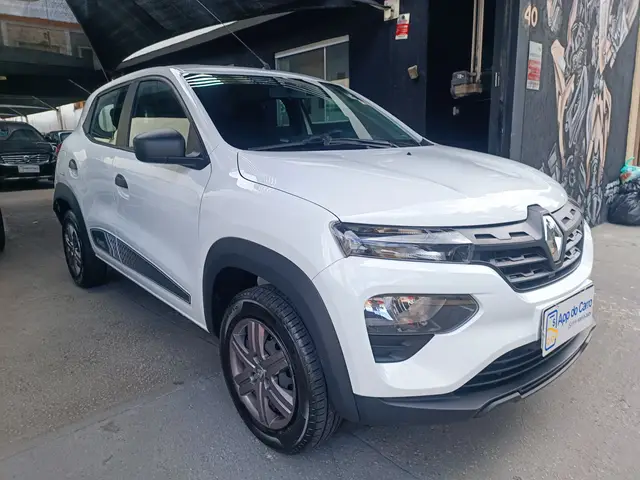 Carro Renault Kwid 2023 Zen 1.0 12v SCe (Flex)