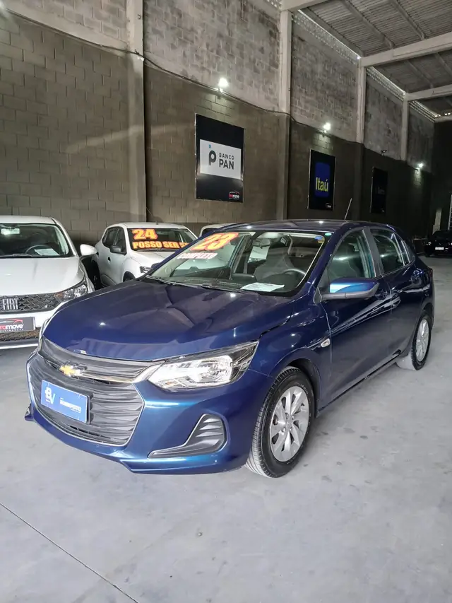 Carro Chevrolet Onix 2023 LT 1.0