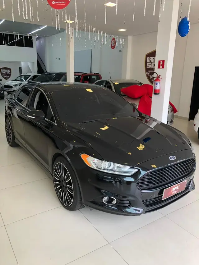Carro Ford Fusion 2016 2.0 EcoBoost Titanium AWD (Aut)