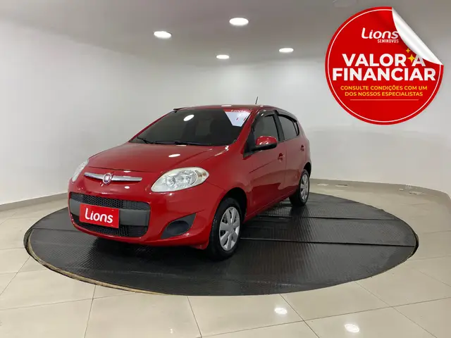 Carro Fiat Palio 2017 Attractive 1.0 Evo (Flex)
