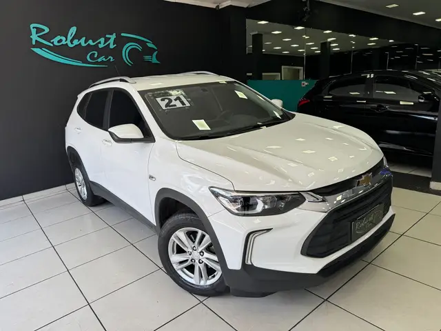 Carro Chevrolet Tracker 2021 LT 1.0 Turbo (Aut) (Flex)