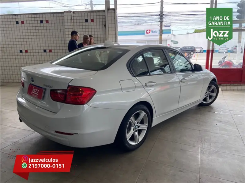 BMW 320i 2.0 Turbo/ActiveFlex 16V/GP 4p - G