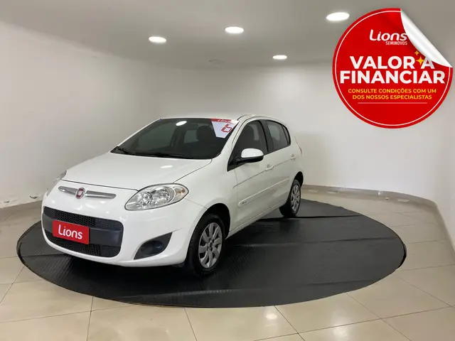 Carro Fiat Palio 2016 Attractive 1.0 Evo (Flex)