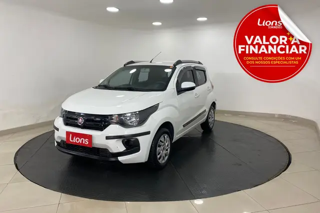 Carro Fiat Mobi 2017 FireFly Drive 1.0 (Flex)