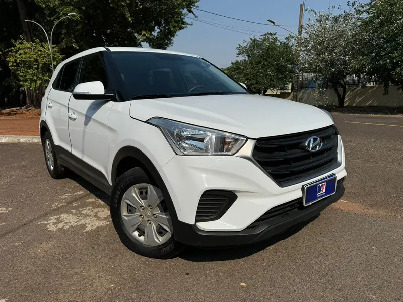 Hyundai Creta Attitude 1.6 16V Flex Aut.