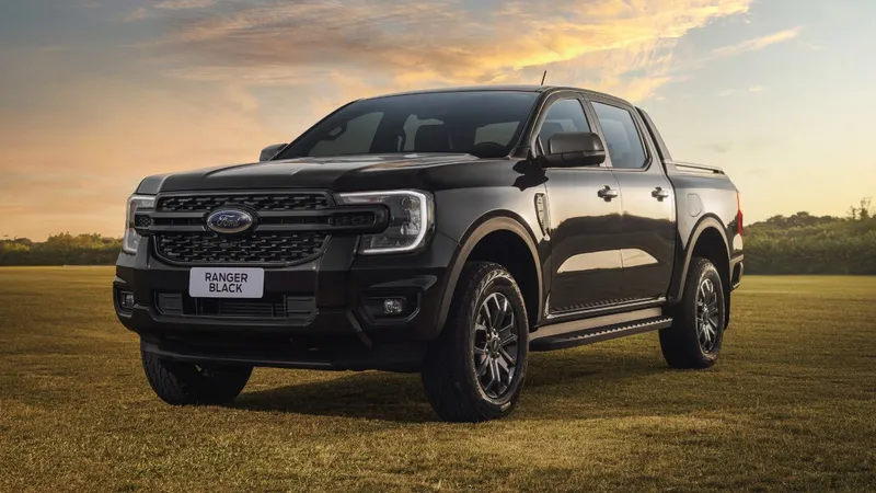 Ford Ranger foi a única picape que valorizou em 2024
