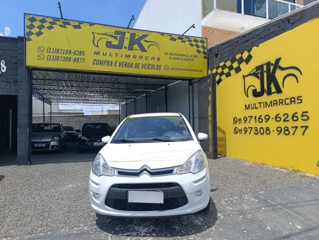 Carro Citroën C3 2015 Attraction 1.5 8V (Flex)